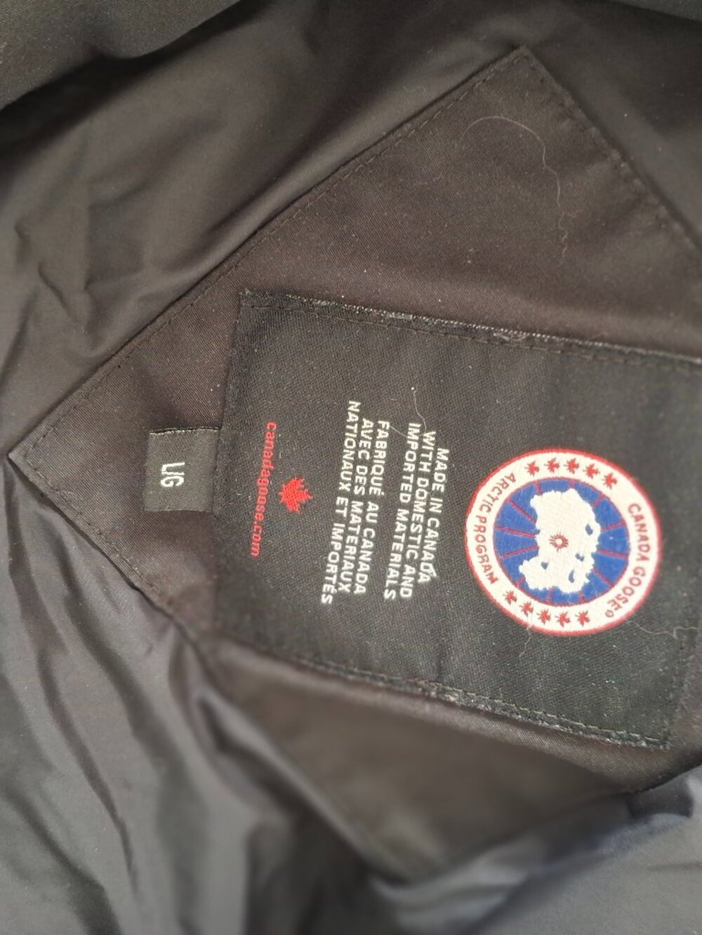 Canada Goose womens vest